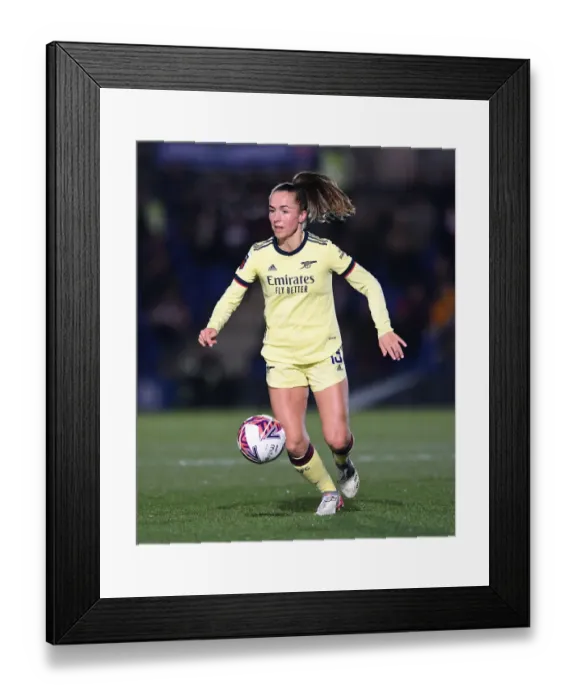 Framed Print : Arsenal's Lia Walti in Action against Chelsea Women in FA WSL Clash Framed Print : Arsenal's Lia Walti in Action against Chelsea Women in FA WSL Clash
