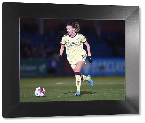 Vivianne Miedema in Action: Chelsea Women vs. Arsenal Women, FA WSL 2021-22