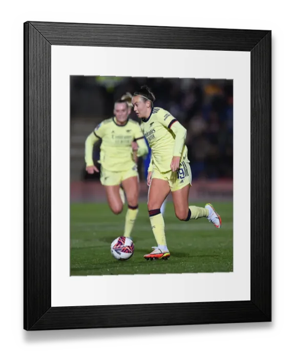 Framed Print : Caitlin Foord in Action: Chelsea Women vs Arsenal Women, FA WSL 2021-22 Framed Print : Caitlin Foord in Action: Chelsea Women vs Arsenal Women, FA WSL 2021-22
