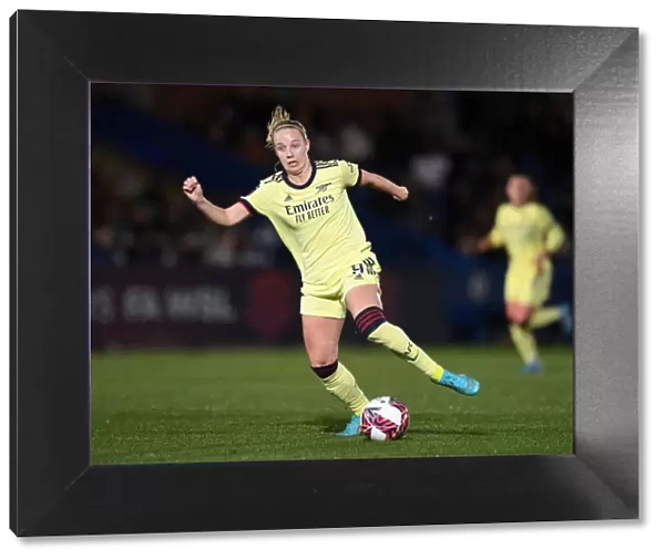 Arsenal's Beth Mead in Action during Chelsea Women vs. Arsenal Women FA WSL Match