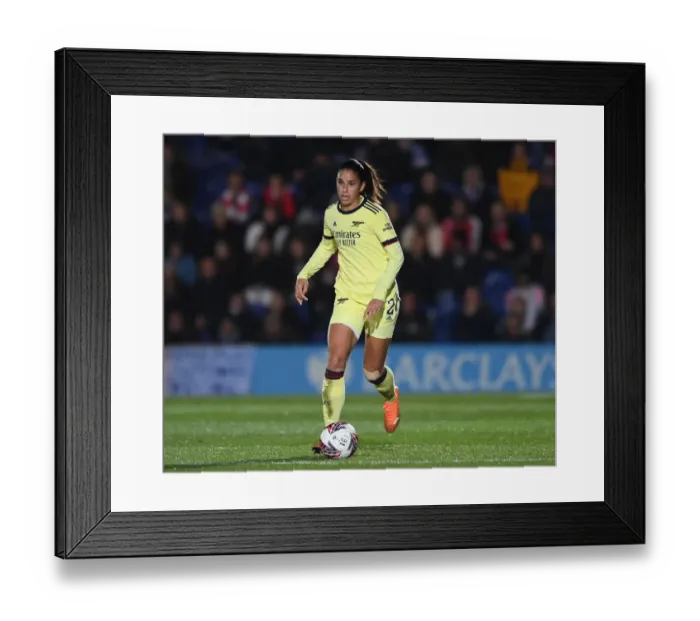 Framed Print : Rafaelle Souza in Action: Chelsea Women vs. Arsenal Women, FA WSL 2021-22 Framed Print : Rafaelle Souza in Action: Chelsea Women vs. Arsenal Women, FA WSL 2021-22