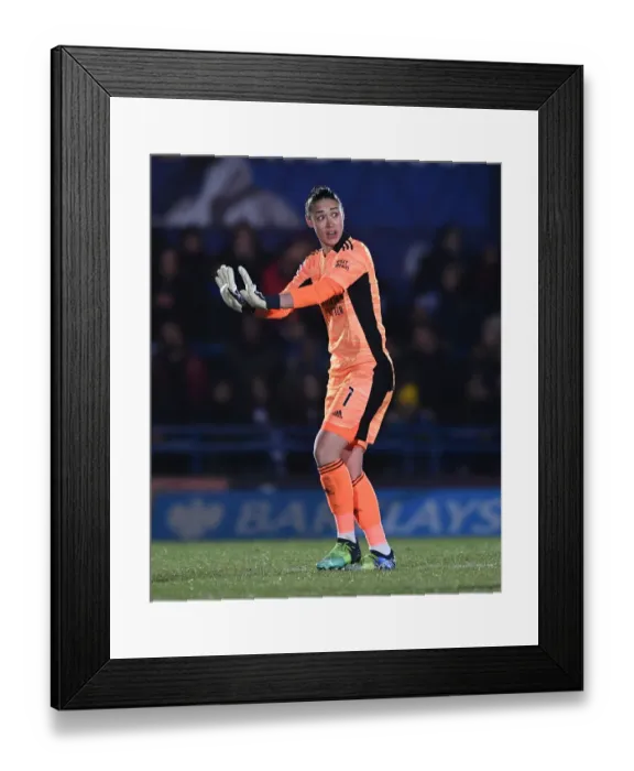 Framed Print : Manuela Zinsberger in Action: Chelsea Women vs. Arsenal Women, FA WSL 2021-22 Framed Print : Manuela Zinsberger in Action: Chelsea Women vs. Arsenal Women, FA WSL 2021-22