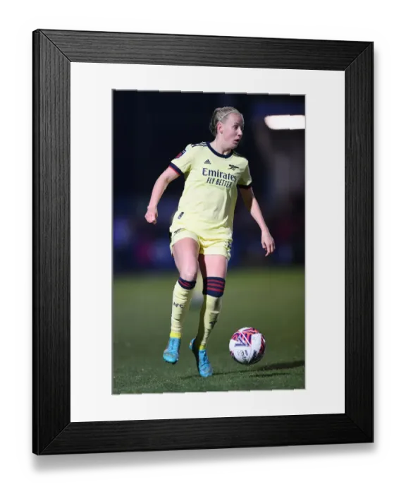 Framed Print : Beth Mead in Action: Chelsea Women vs. Arsenal Women, FA WSL Match