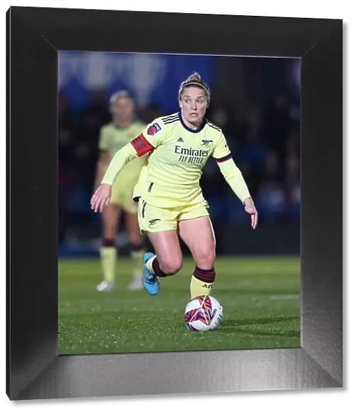 Arsenal's Kim Little in Action: FA WSL 2021-22 - Chelsea Women vs. Arsenal Women