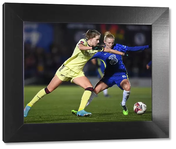 Miedema vs. Ingle: A FA WSL Rivalry - Clash of Stars: Arsenal's Vivianne Miedema vs. Chelsea's Sophie Ingle