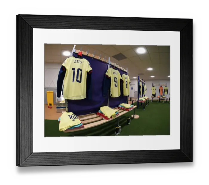 Framed Print : Arsenal Women's Team Preparing for Chelsea Match in FA WSL Framed Print : Arsenal Women's Team Preparing for Chelsea Match in FA WSL