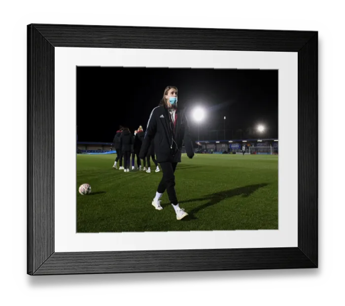 Framed Print : Vivianne Miedema's Focus: Arsenal Women Prepare for Chelsea Showdown in FA WSL Framed Print : Vivianne Miedema's Focus: Arsenal Women Prepare for Chelsea Showdown in FA WSL