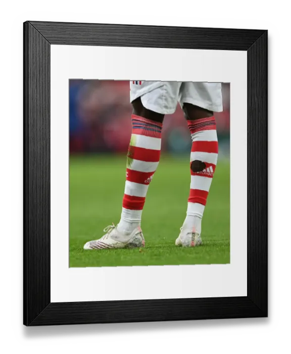 Framed Print : Arsenal's Bukayo Saka: Premier League Showdown against Brentford - Emirates Stadium Framed Print : Arsenal's Bukayo Saka: Premier League Showdown against Brentford - Emirates Stadium
