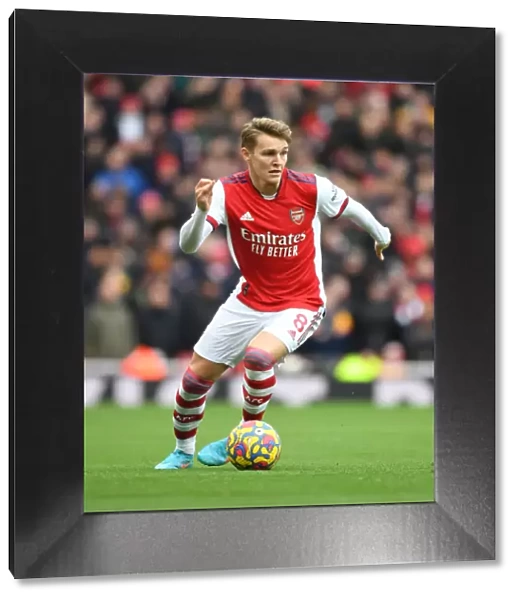 Martin Odegaard's Brilliant Performance: Arsenal's Commanding Victory Over Brentford (2021-22)