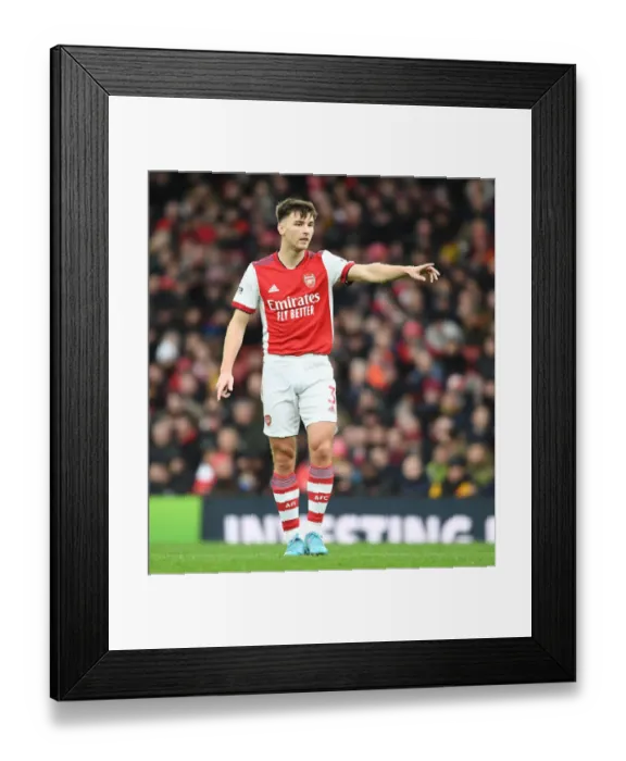 Framed Print : Arsenal's Kieran Tierney in Action: Arsenal vs. Brentford, Premier League 2021-22 Framed Print : Arsenal's Kieran Tierney in Action: Arsenal vs. Brentford, Premier League 2021-22