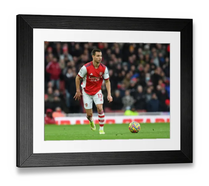Framed Print : Arsenal's Cedric Soares in Action Against Brentford at Emirates Stadium, Premier League 2021-22 Framed Print : Arsenal's Cedric Soares in Action Against Brentford at Emirates Stadium, Premier League 2021-22