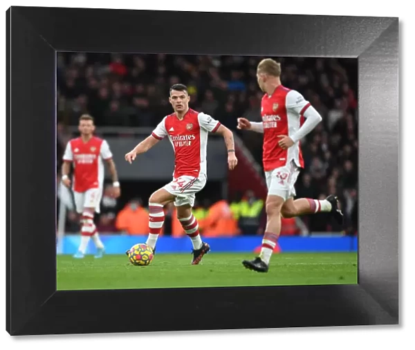 Granit Xhaka: Arsenal's Brilliant Midfield Performance Against Brentford