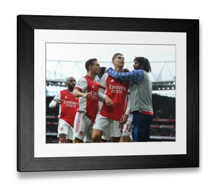 Framed Print : Emile Smith Rowe Scores First Arsenal Goal: Arsenal 1-0 Brentford (2021-22 Premier League) Framed Print : Emile Smith Rowe Scores First Arsenal Goal: Arsenal 1-0 Brentford (2021-22 Premier League)