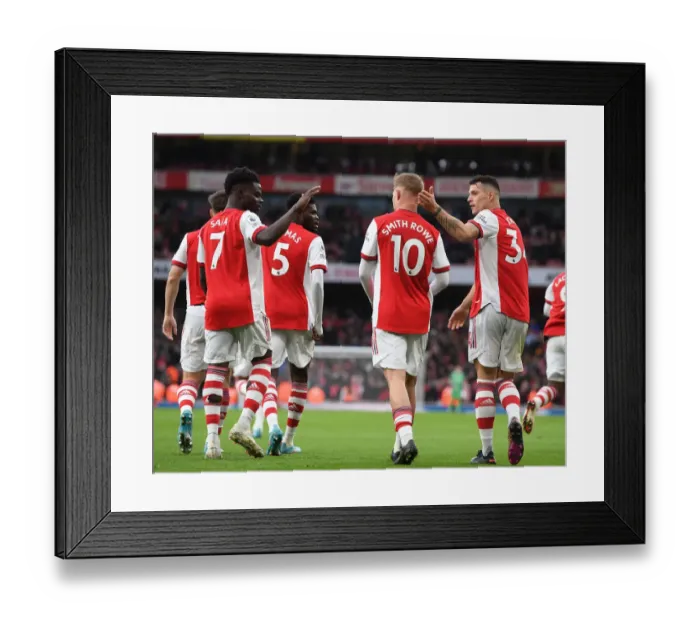 Framed Print : Emile Smith Rowe Scores First Arsenal Goal: Arsenal 1-0 Brentford (2021-22) Framed Print : Emile Smith Rowe Scores First Arsenal Goal: Arsenal 1-0 Brentford (2021-22)