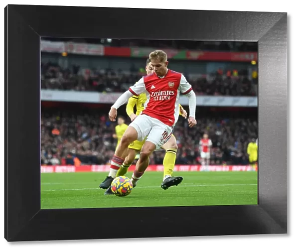 Emile Smith Rowe Shines: Arsenal's Victory Over Brentford in the Premier League 2021-22