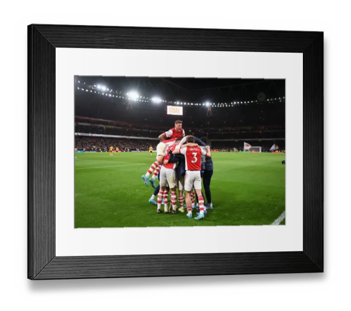 Framed Print : Arsenal's Lacazette Scores Second Goal: Arsenal 2-0 Wolverhampton Wanderers, Premier League 2021-22 Framed Print : Arsenal's Lacazette Scores Second Goal: Arsenal 2-0 Wolverhampton Wanderers, Premier League 2021-22