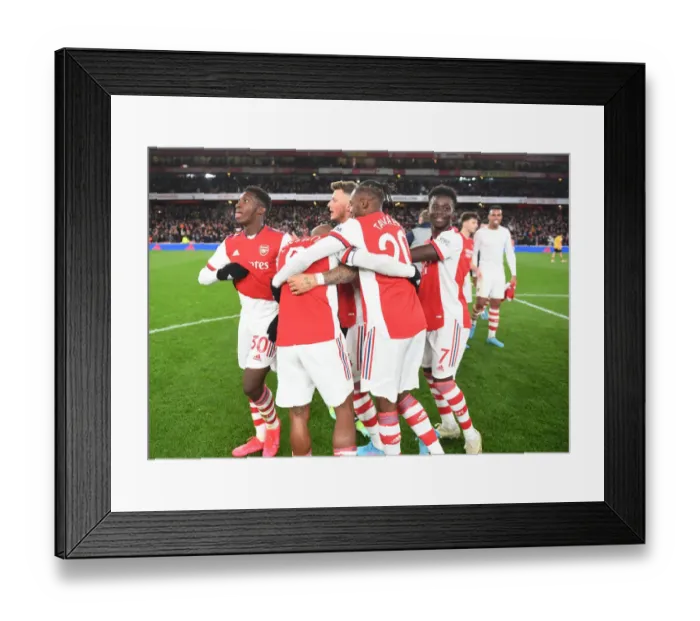 Framed Print : Arsenal's Lacazette Scores the Second Goal: Arsenal 2-0 Wolverhampton Wanderers, Premier League 2021-22 Framed Print : Arsenal's Lacazette Scores the Second Goal: Arsenal 2-0 Wolverhampton Wanderers, Premier League 2021-22