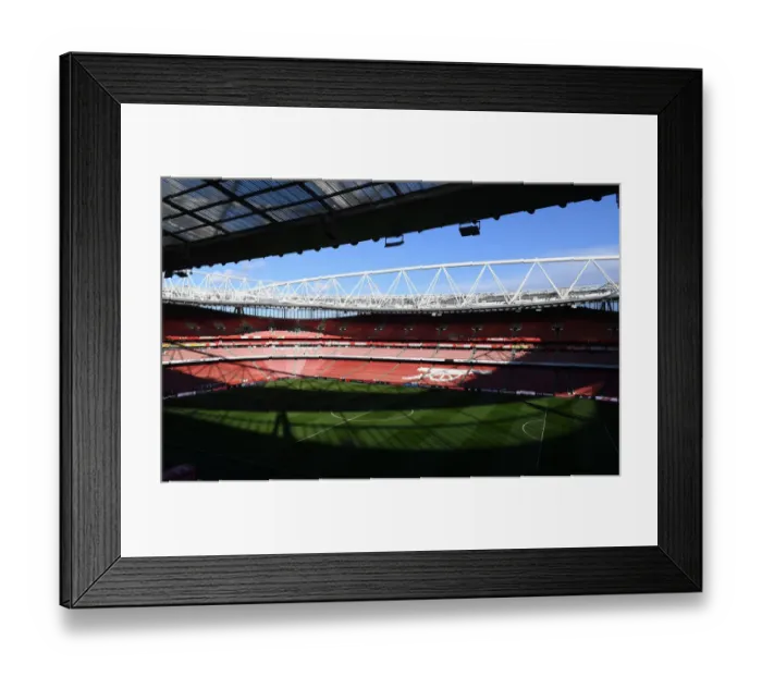 Framed Print : Arsenal vs. Wolverhampton Wanderers: Premier League Clash at Emirates Stadium Framed Print : Arsenal vs. Wolverhampton Wanderers: Premier League Clash at Emirates Stadium
