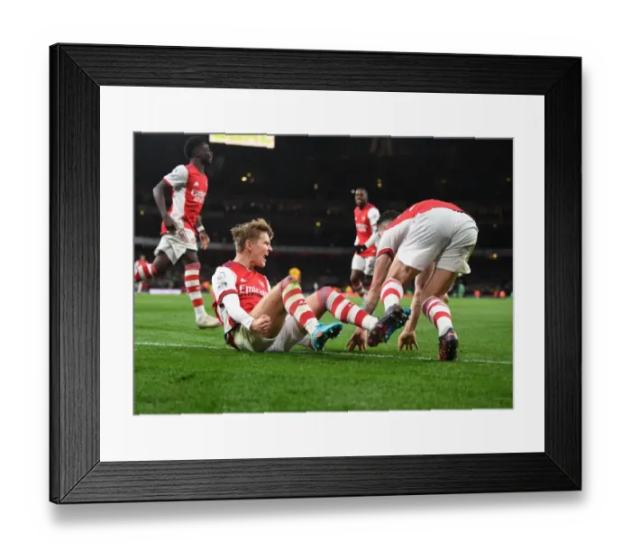 Framed Print : Arsenal's Winning Moment: Lacazette's Goal vs. Wolverhampton Wanderers (Premier League 2021-22) Framed Print : Arsenal's Winning Moment: Lacazette's Goal vs. Wolverhampton Wanderers (Premier League 2021-22)
