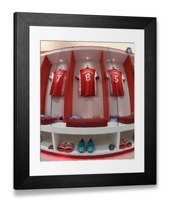 Framed Print : Arsenal Changing Room: Saka, Odegaard, Partey Prepare for Arsenal v Wolverhampton Wanderers Framed Print : Arsenal Changing Room: Saka, Odegaard, Partey Prepare for Arsenal v Wolverhampton Wanderers