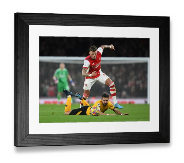 Framed Print : Arsenal vs. Wolverhampton Wanderers: A Premier League Showdown at Emirates Stadium, 2021-22 Framed Print : Arsenal vs. Wolverhampton Wanderers: A Premier League Showdown at Emirates Stadium, 2021-22