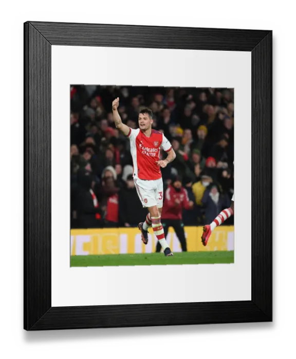 Framed Print : Arsenal's Pepe Scores First Goal: Arsenal 1-0 Wolverhampton Wanderers (Premier League 2021-22) Framed Print : Arsenal's Pepe Scores First Goal: Arsenal 1-0 Wolverhampton Wanderers (Premier League 2021-22)