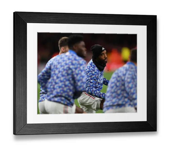 Framed Print : Arsenal's Alexandre Lacazette Prepares for Battle: Arsenal vs. Wolverhampton Wanderers, Premier League 2021-22 Framed Print : Arsenal's Alexandre Lacazette Prepares for Battle: Arsenal vs. Wolverhampton Wanderers, Premier League 2021-22