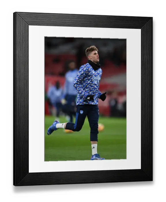 Framed Print : Arsenal Players Warm Up Before Arsenal vs. Wolverhampton Wanderers at Emirates Stadium Framed Print : Arsenal Players Warm Up Before Arsenal vs. Wolverhampton Wanderers at Emirates Stadium