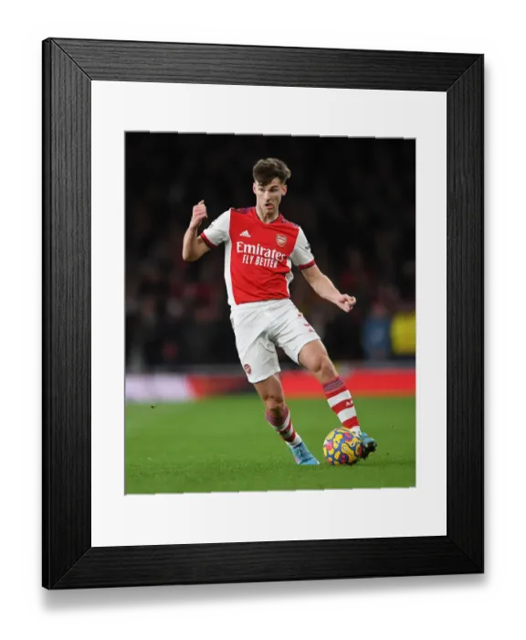 Framed Print : Arsenal's Kieran Tierney in Action Against Wolverhampton Wanderers - Premier League 2021-22 Framed Print : Arsenal's Kieran Tierney in Action Against Wolverhampton Wanderers - Premier League 2021-22