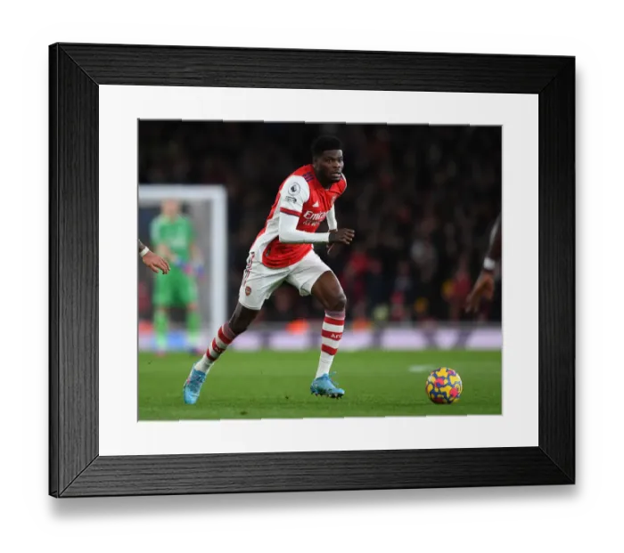 Framed Print : Thomas Partey in Action: Arsenal vs. Wolverhampton Wanderers, Premier League 2021-22 Framed Print : Thomas Partey in Action: Arsenal vs. Wolverhampton Wanderers, Premier League 2021-22
