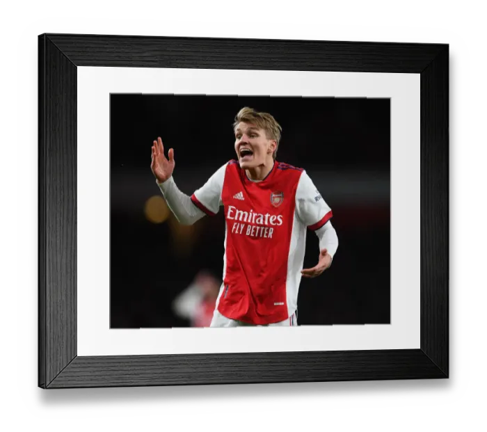 Framed Print : Martin Odegaard in Action: Arsenal vs. Wolverhampton Wanderers, Premier League 2021-22 Framed Print : Martin Odegaard in Action: Arsenal vs. Wolverhampton Wanderers, Premier League 2021-22