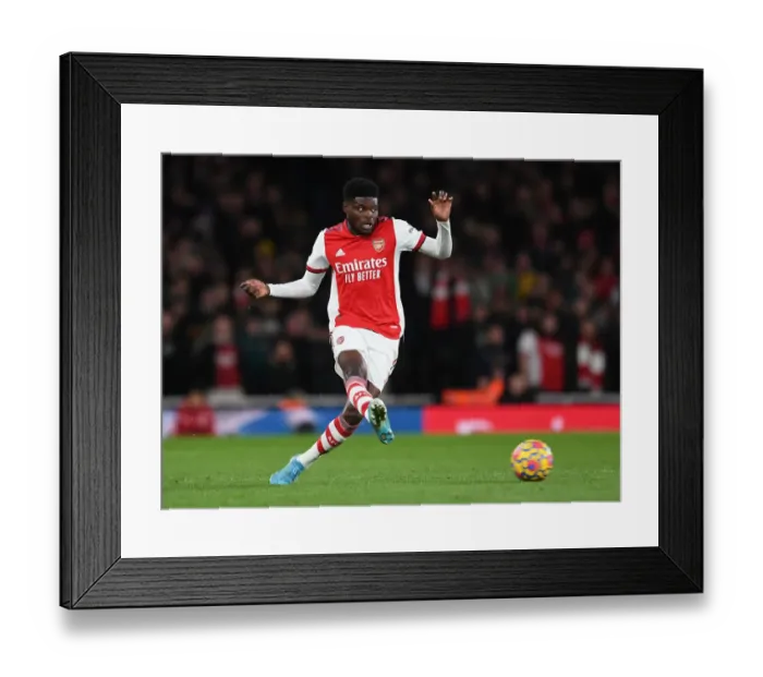 Framed Print : Thomas Partey: Arsenal's Midfield Mastermind in Action against Wolverhampton Wanderers, Premier League 2021-22 Framed Print : Thomas Partey: Arsenal's Midfield Mastermind in Action against Wolverhampton Wanderers, Premier League 2021-22