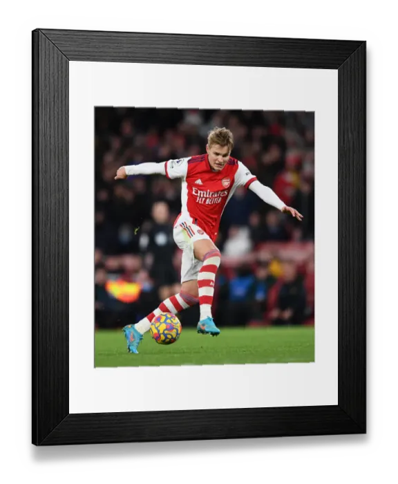 Framed Print : Martin Odegaard in Action: Arsenal vs. Wolverhampton Wanderers, Premier League 2021-22 Framed Print : Martin Odegaard in Action: Arsenal vs. Wolverhampton Wanderers, Premier League 2021-22