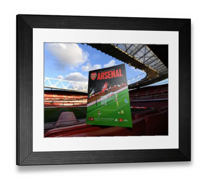 Framed Print : Arsenal vs. Wolverhampton Wanderers: Premier League Clash at Emirates Stadium Framed Print : Arsenal vs. Wolverhampton Wanderers: Premier League Clash at Emirates Stadium