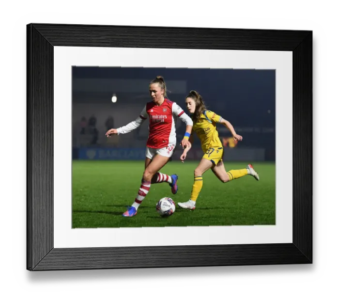Framed Print : Arsenal Women vs Reading Women: Lia Walti Faces Off Against Tia Primmer in FA WSL Clash Framed Print : Arsenal Women vs Reading Women: Lia Walti Faces Off Against Tia Primmer in FA WSL Clash