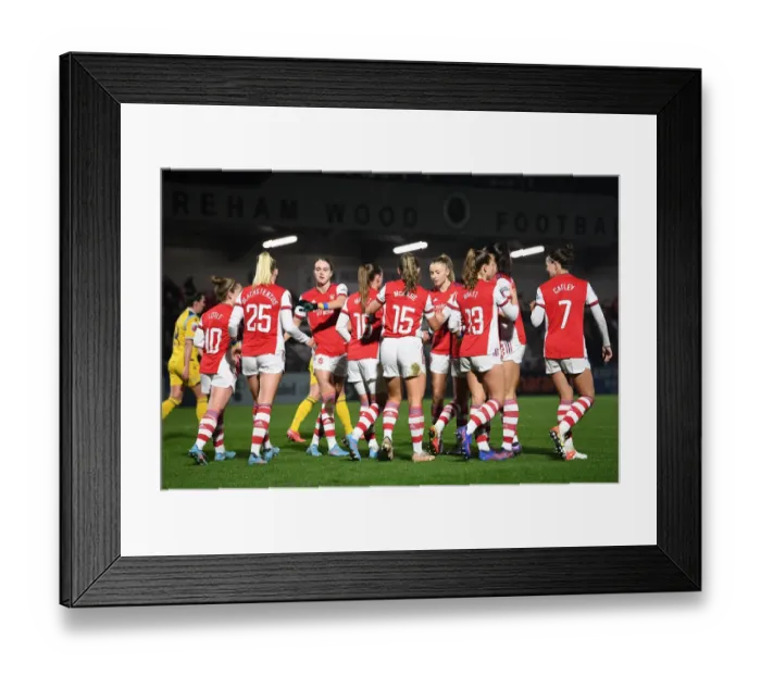 Framed Print : Arsenal Women's Super League Victory: Katie McCabe Scores Decisive Goal Against Reading Framed Print : Arsenal Women's Super League Victory: Katie McCabe Scores Decisive Goal Against Reading