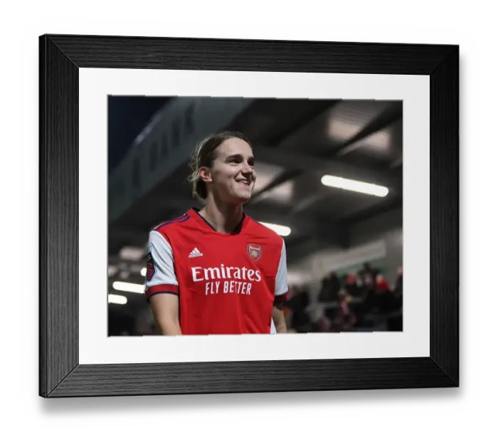 Framed Print : Arsenal's Vivianne Miedema in Action: Arsenal Women vs. Reading Women, FA WSL Match Framed Print : Arsenal's Vivianne Miedema in Action: Arsenal Women vs. Reading Women, FA WSL Match
