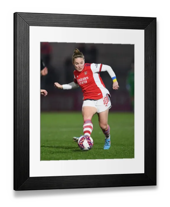 Framed Print : Arsenal's Kim Little in Action during FA WSL Match against Reading Women Framed Print : Arsenal's Kim Little in Action during FA WSL Match against Reading Women