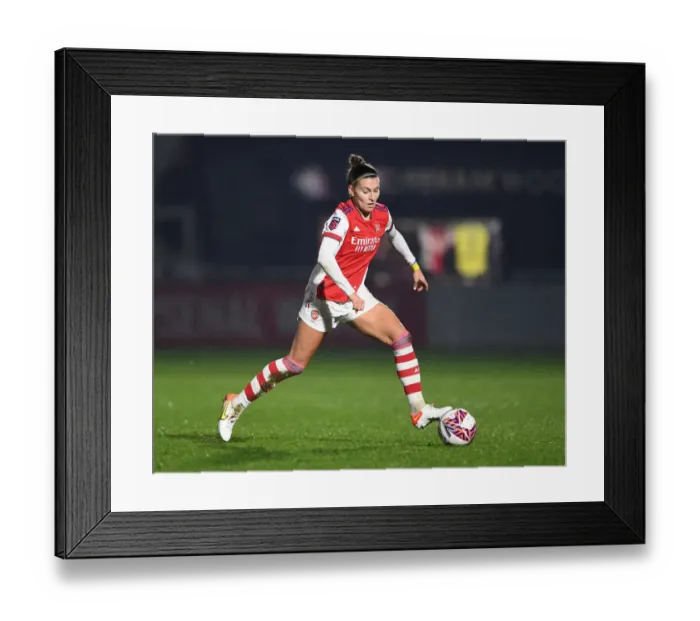Framed Print : Steph Catley in Action: Arsenal Women vs Reading Women, FA Womens Super League Framed Print : Steph Catley in Action: Arsenal Women vs Reading Women, FA Womens Super League