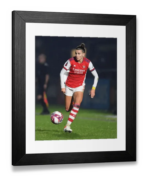 Framed Print : Steph Catley in Action: Arsenal Women vs. Reading Women, FA WSL Match (2021-22) Framed Print : Steph Catley in Action: Arsenal Women vs. Reading Women, FA WSL Match (2021-22)
