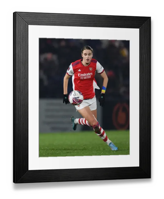 Framed Print : Vivianne Miedema in Action: Arsenal Women vs Reading Women, FA WSL 2021-22 Framed Print : Vivianne Miedema in Action: Arsenal Women vs Reading Women, FA WSL 2021-22