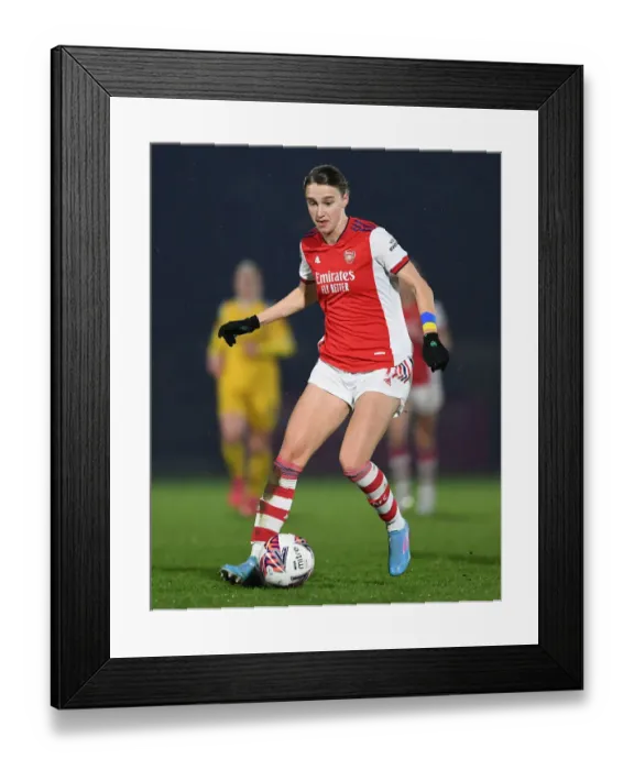 Framed Print : Arsenal's Vivianne Miedema Shines: Dominating Reading in FA WSL 2021-22