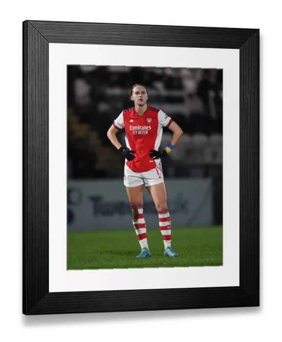 Framed Print : Arsenal's Vivianne Miedema in Action against Reading Women in FA WSL Match