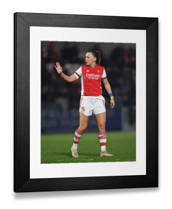 Framed Print : Arsenal's Katie McCabe Stars in FA WSL Victory Over Reading Women Framed Print : Arsenal's Katie McCabe Stars in FA WSL Victory Over Reading Women