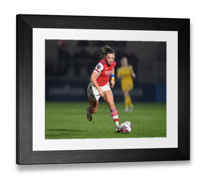Framed Print : Arsenal's Katie McCabe Shines in Arsenal Women vs Reading Women, FA WSL 2021-22 Framed Print : Arsenal's Katie McCabe Shines in Arsenal Women vs Reading Women, FA WSL 2021-22