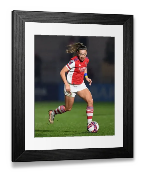 Framed Print : Arsenal Women vs Reading Women: Katie McCabe in Action during the 2021-22 Barclays FA WSL Match Framed Print : Arsenal Women vs Reading Women: Katie McCabe in Action during the 2021-22 Barclays FA WSL Match