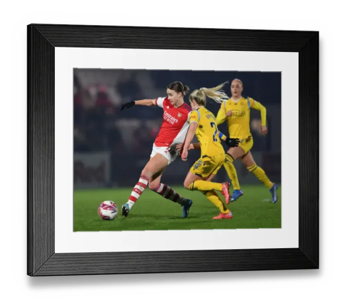 Framed Print : Arsenal vs Reading Women: A Tight FA WSL Showdown - Miedema vs Bryson Framed Print : Arsenal vs Reading Women: A Tight FA WSL Showdown - Miedema vs Bryson