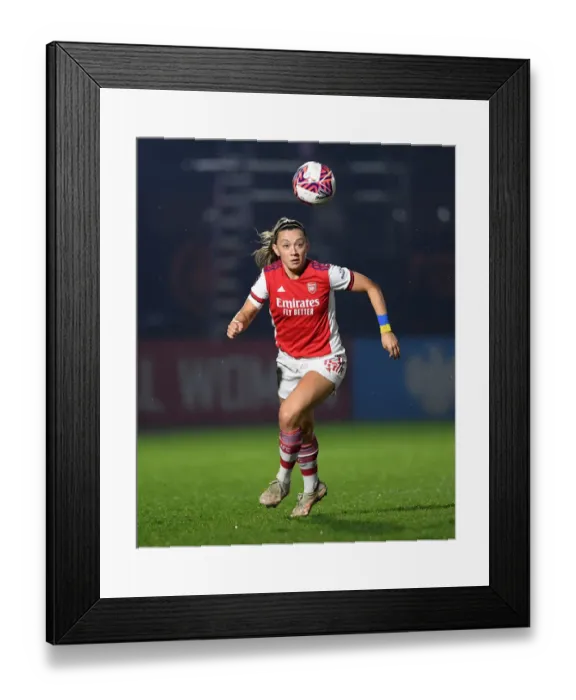 Framed Print : Arsenal's Katie McCabe in Action: FA WSL Match vs. Reading Women, 2021-22