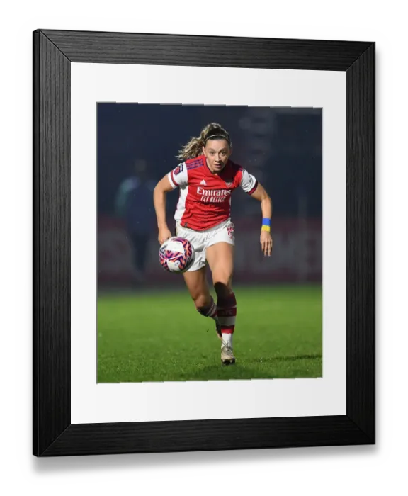 Framed Print : Arsenal's Katie McCabe Shines in Arsenal Women's Victory over Reading Women (FA WSL 2021-22)