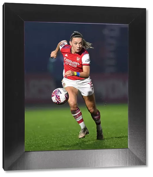 Arsenal's Katie McCabe Shines in FA WSL Match against Reading Women
